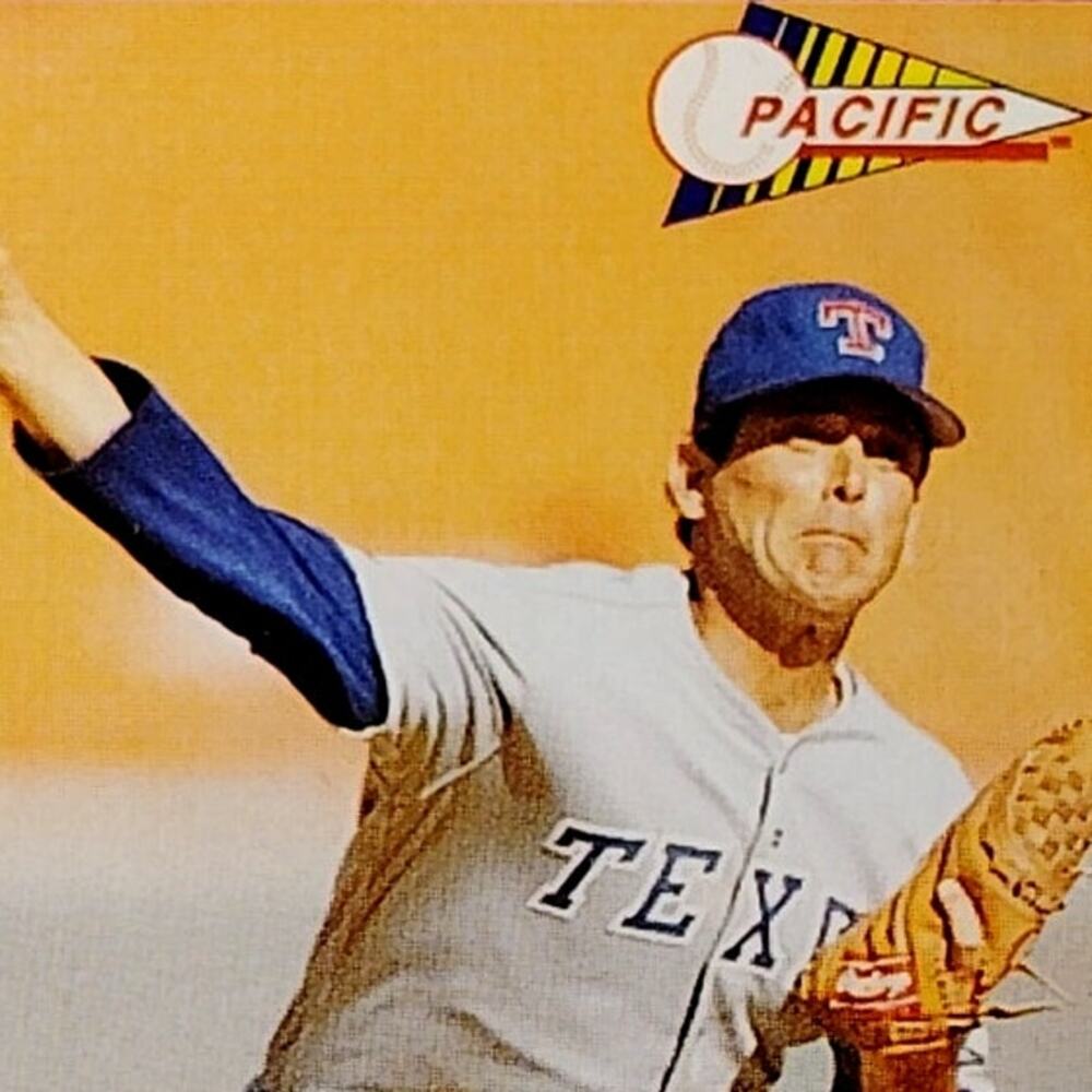 1993 Pacific Texas Express Nolan Ryan #229 Texas Rangers Pitcher 27 Seasons NM